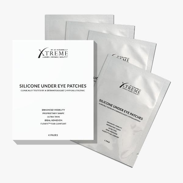 Xtreme Lashes Hypoallergenic Silicone Matte Under Eye Gel Patches | 50 Pairs-BrightBean Baby
