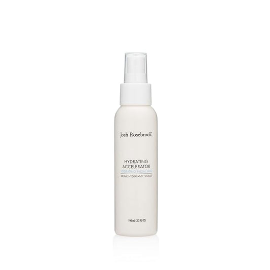 Josh Rosebrook Face Mist Hydrating Spray - Refreshing & Lightweight Antioxidant Hydrating Accelerator - Natural Facial Spray for All Skin Types (100 mL (3.3 fl oz))-BrightBean Baby