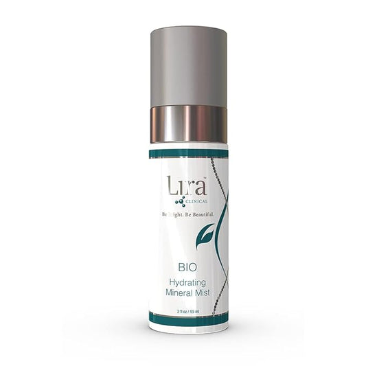 Lira Clinical BIO Hydrating Mineral Mist - Face Mist Hydrating Spray with Plant Stem Cells - Calming & Glowing Facial Mist - 2 Ounce-BrightBean Baby