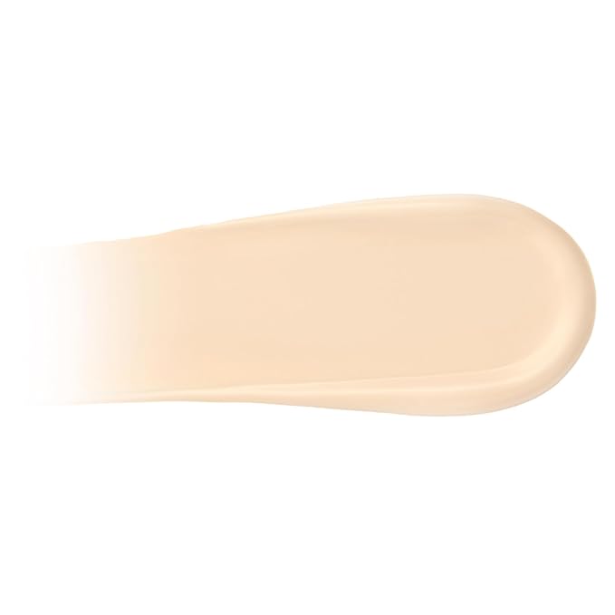 THE FACE SHOP Ink Lasting Liquid Foundation, Full Coverage, 72‑Hour Wear Semi‑Matte Finish, Makeup with Bakuchiol, N010 Ivory, 0.84 Fl. Oz.-BrightBean Baby