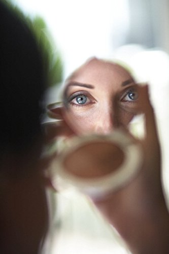 La Bella Donna Compressed Mineral Foundation - Face Powder Makeup Natural Looking Glowing Skin Wrinkle Defying Mattifying Finish Contour Makeup Long Lasting Full Coverage Sun Kissed Tan (Sophia)-BrightBean Baby