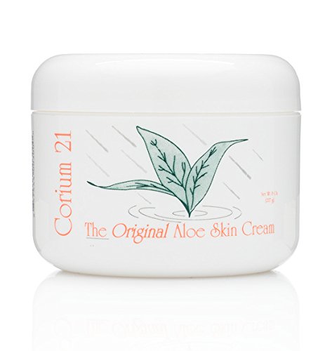 Corium 21 -The Original Aloe Skin Cream- 8 ounce jar-BrightBean Baby