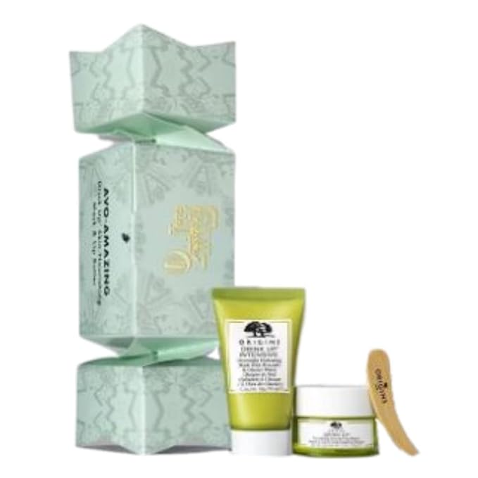 Origins Avo-Amazing Drink Up Skin-Nourishing Mask & Lip Butter - 2 Piece Travel Size Set-BrightBean Baby
