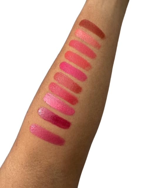 Cheeks & Lip Palette | Lipstick and Blush | Cream Formula | Reusable Magnetic Case | For All Skin Types-BrightBean Baby