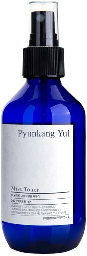 Pyunkang Yul Facial Mist Toner 6.8 Fl. Oz - Face Moisturizer Skin Care Korean Spray Toner for Oily and Combination Skin Types - Astringent for Face Certified as a Zero-Irritation - Watery Texture-BrightBean Baby