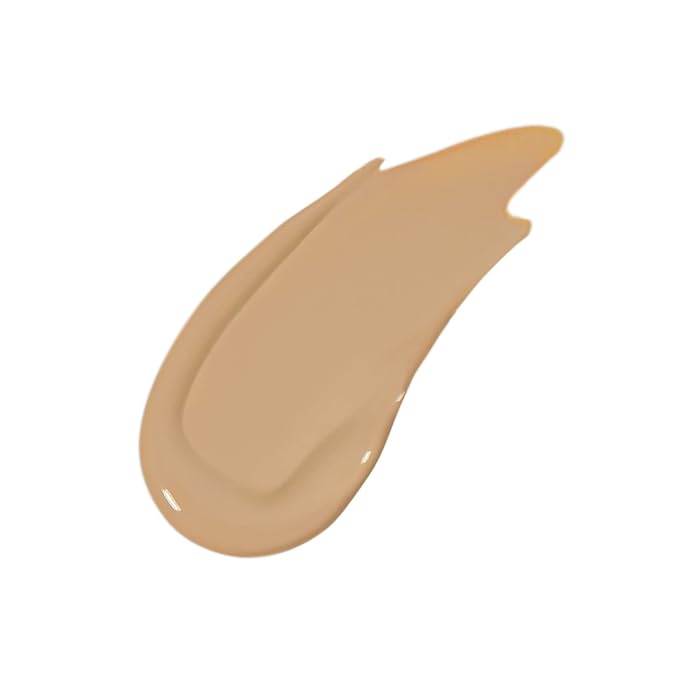 MISTINE Full Coverage Foundation Makeup for Oily Skin,24 Hour Oil Control Liquid Foundation,Skin-Caring,Moisturizing Formula,Cream Foundation,Matte Finish,Creamy Beige,1 Fl Oz-BrightBean Baby