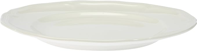 Villeroy & Boch Manoir Salad Plate, Premium Porcelain, Made in Germany, 8.25in, White
