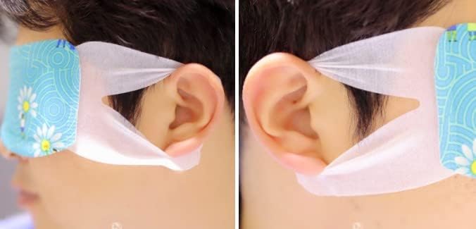 (6 Pack) Disposable Steam Eye Mask - Warm, Relaxing, Self Heating, Comfortable - Skincare Solution for Puffiness, Sleeping, Dry Eyes, Dark Circles, Travel - Spa Gift-BrightBean Baby