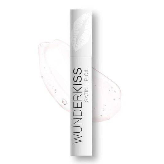 Wunder2 WUNDERKISS LIPS Makeup Satin Lip Oil Treatment Lip Balm Moisturizer Anti-Aging Benefits Reduces Fine Lines Chapped Lips-BrightBean Baby