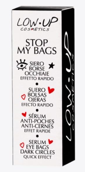 Stop My Bags, Dark Circles Bags Serum, Fast Effect 10 ml (0.33 Fl Oz) 1 unit - Made in Italy [italian import]-BrightBean Baby