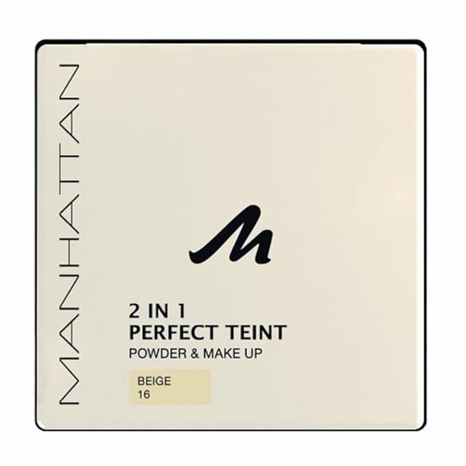 Manhattan Perfect Teint 17310 Powder and Make-Up Beige by Manhattan-BrightBean Baby