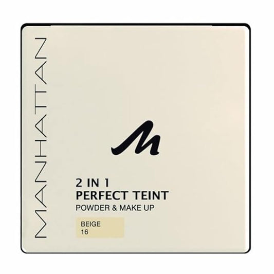Manhattan Perfect Teint 17310 Powder and Make-Up Beige by Manhattan-BrightBean Baby