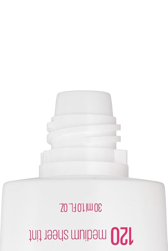 Maybelline Dream Fresh Skin Hydrating BB cream, 8-in-1 Skin Perfecting Beauty Balm with Broad Spectrum SPF 30, Sheer Tint Coverage, Oil-Free, Medium, 1 Fl Oz-BrightBean Baby
