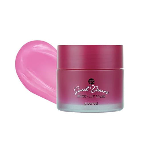 Sweet Dreams Lip Mask: Nourishing, Plumping and Hydrating Lip Balm | Ecofriendly Lip Sleeping Mask | Hyaluronic Acids + Vitamin C + Shea Butter + Antioxidants | Berry - 0.7 oz.-BrightBean Baby