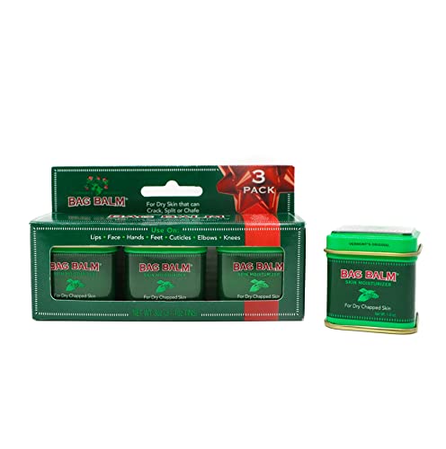 Bag Balm Skin Moisturizer Mini Tin Gift Box (Set of 3)-BrightBean Baby