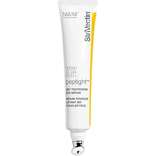 StriVectin Tighten & Lift Peptight 360 Degree Eye Serum with Tightening & Brightening Peptides for Wrinkles, Under Eye Bags and Puffiness, 1 fl. Oz-BrightBean Baby