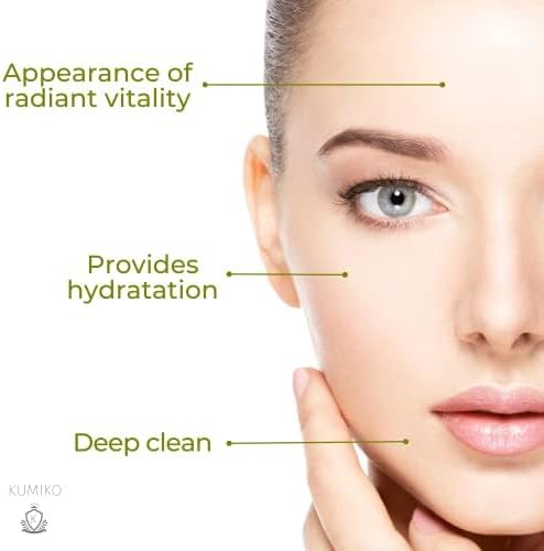 KUMIKO Ultimate Matcha Skin Care: Radiant Boost Face Toner Fresh Balance - Purifying & Refreshing Glow Essence - Hydrate, Balance, Replenish Skin - 7.84 oz - Soothe and Revitalize Your Skin-BrightBean Baby