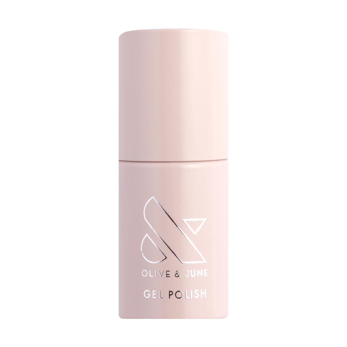 Olive & June Gel Polish | UV LED Nail Lamp Needed | Long Lasting Formula | Up to 21 Days of Wear | Damage-Free Removal | Salon-Quality Manicure, Pedicure at Home | GH | Baby Pink-BrightBean Baby