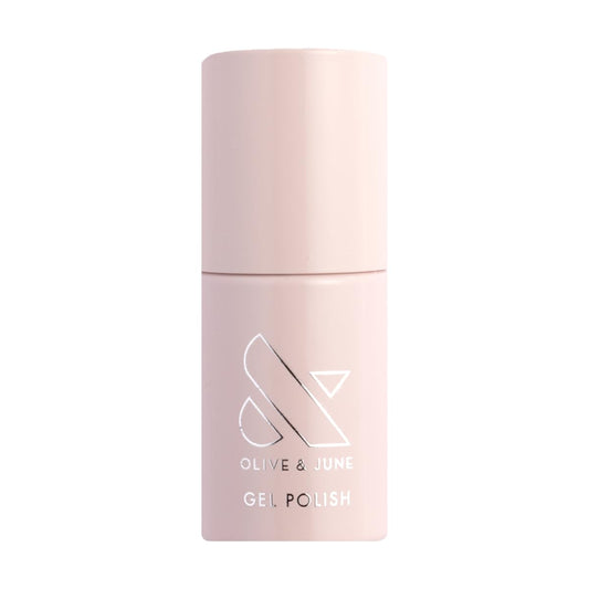 Olive & June Gel Polish | UV LED Nail Lamp Needed | Long Lasting Formula | Up to 21 Days of Wear | Damage-Free Removal | Salon-Quality Manicure, Pedicure at Home | GH | Baby Pink-BrightBean Baby