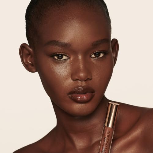 Charlotte Tilbury Beautiful Skin Medium to Full Coverage Radiant Concealer with Hyaluronic Acid – 17.75 Deep-BrightBean Baby