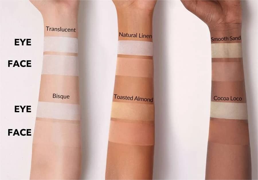 SHEGLAM Insta-Ready Face Powder Loose Under Eye Setting Powder - Bisque-BrightBean Baby