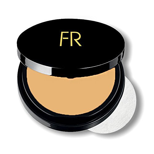 Luxury Oil Blotting Pressed Powder by Flori Roberts, Long Lasting Oil and Shine Control, Flawless Complexion for Women of Color or Deeper Skin Tones-BrightBean Baby