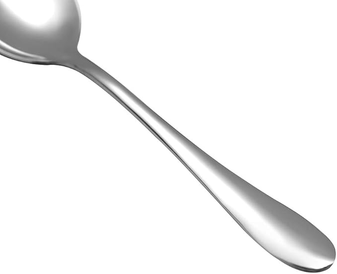 12-Piece Tablespoons,Stainless Steel Extra-Large Dinner Spoons Set,7.8-Inches