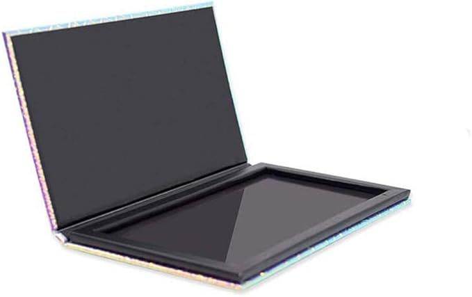 Magik Empty Mermaid Magnetic Makeup Eyeshadow Palette DIY Cosmetic Case with Free Pans (Large with 18 Pans)-BrightBean Baby