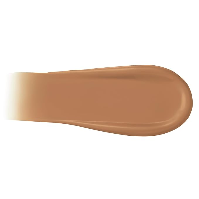 THE FACE SHOP Ink Lasting Liquid Foundation, Full Coverage, 72‑Hour Wear Semi‑Matte Finish, Makeup with Bakuchiol, N410 Cappuccino, 0.84 Fl. Oz.-BrightBean Baby