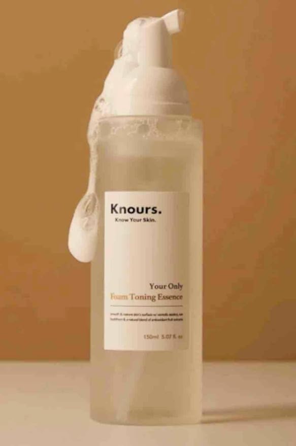 Knours. Soothing & Antioxidant Toner Essence, Rose Water Centella Asiatica Fruit Extracts Clean Beauty (150ml 5.0 fl. Oz.)-BrightBean Baby