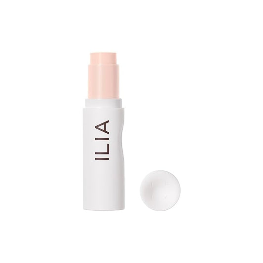 ILIA - Skin Rewind Complexion Stick - Foundation + Concealer + Skincare | Non-Toxic, Vegan, Cruelty-Free, Clean Makeup (2C - Balsa, 0.35 oz | 10 g)-BrightBean Baby