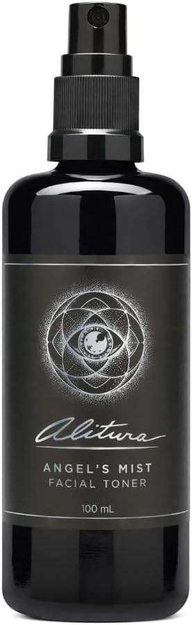 Alitura Angel's Mist Facial Toner – Hydrating & Revitalizing Face Spray with 97% Organic Ingredients – Refreshes, Tightens & Balances for All Skin Types – 100ml-BrightBean Baby