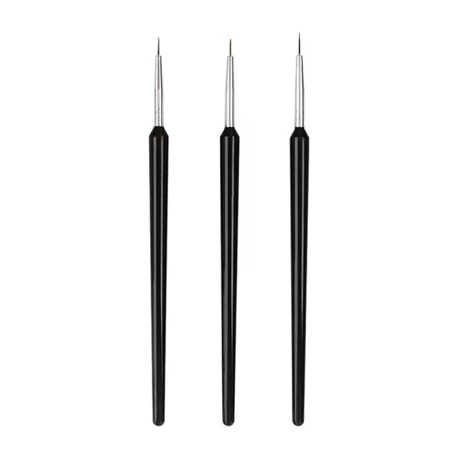 36 pcs Nail Art Brushes Set, Nail Art Design Pen Painting Tools with Nail Extension Gel Brush, Nail Polish Brush, Builder Nail Gel Brush, Nail Dotting Pen Salon at Home Diy Manicure (36pcs)-BrightBean Baby