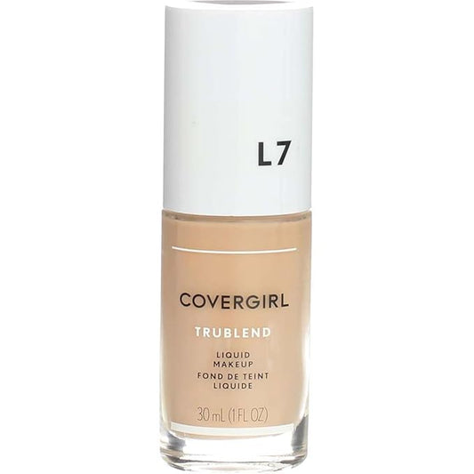 CoverGirl Trublend Warm Beige L7 Liquid Makeup - 2 per case.-BrightBean Baby
