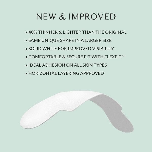 Xtreme Lashes Hypoallergenic Silicone Matte Under Eye Gel Patches | 50 Pairs-BrightBean Baby