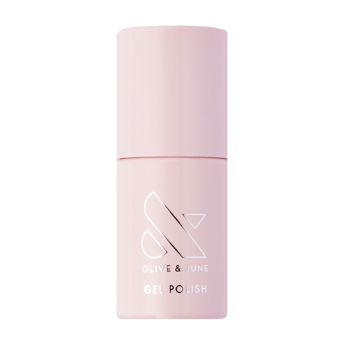 Olive & June Gel Polish | UV LED Nail Lamp Needed | Long Lasting Formula | Up to 21 Days of Wear | Damage-Free Removal | Salon-Quality Manicure, Pedicure at Home | CCT | Sheer Pink-BrightBean Baby