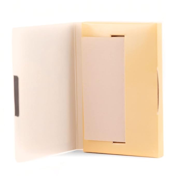 Palladio Rice Paper Facial Tissues for Oily Skin, Face Blotting Sheets Made from Natural Rice, Oil Absorbing Paper with Rice Powder, 2 Sided, Instant Results, Natural, 40 Count, Pack of 6-BrightBean Baby