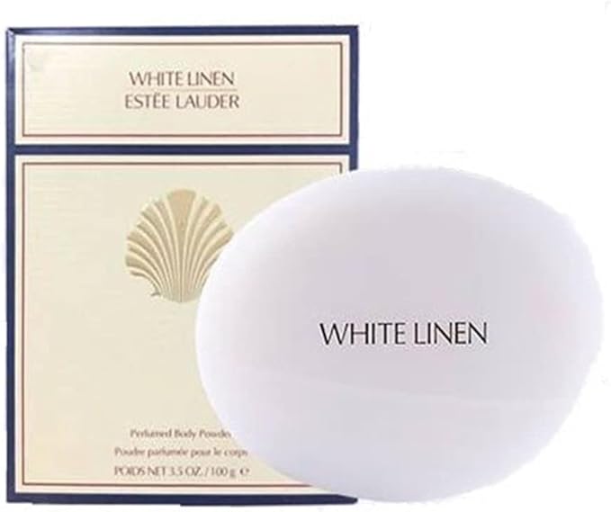 Estee Lauder White Linen Body Powder 3.5 Oz White Linen (100 Ml) (W)-BrightBean Baby