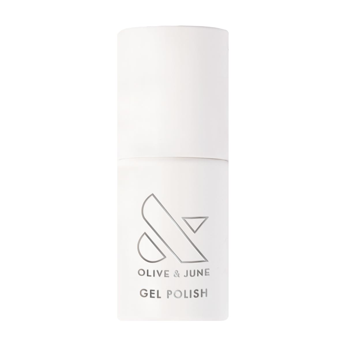 Olive & June Gel Polish | UV LED Nail Lamp Needed | Long Lasting Formula | Up to 21 Days of Wear | Damage-Free Removal | Salon-Quality Manicure at Home | Icing is the Best Part | White Sheer-BrightBean Baby