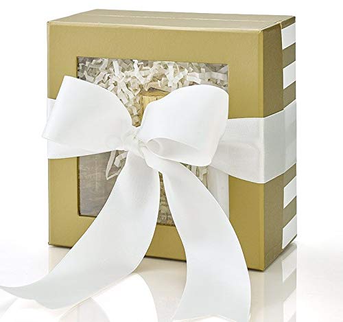 Shelley Kyle Lorelei Mini Gift Set, Includes Travel Size Perfume, Lotion, and Shower Gel, Packaged in Beautiful Cream and Gold Gift Box with Ribbon-BrightBean Baby