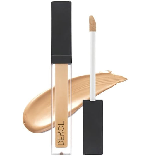 Liquid Concealer Makeup - Natural Coverage & Highly Pigmented Lightweight Concealers 6.5ml (04)-BrightBean Baby