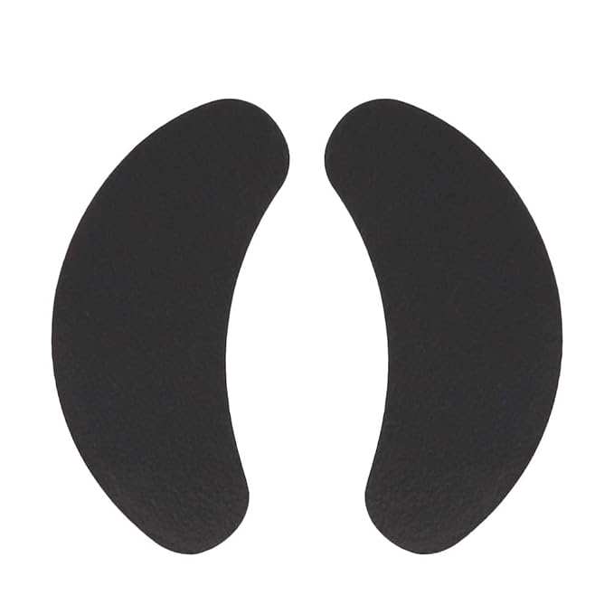 Under Eye Pads, 50 Pairs Eye Gel Pads, Eyelash Extension Pads for Eyelash Extensions Eye Mask Beauty Tool, Black-BrightBean Baby