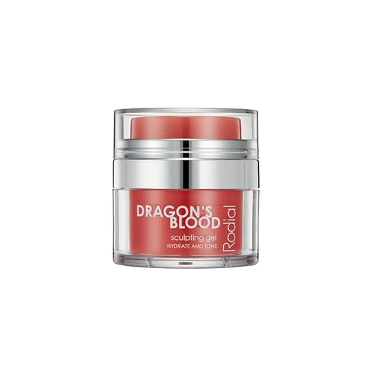 Rodial Dragon's Blood Sculpting Gel 0.3 fl oz - Rejuvenating, Ultra-Hydrating Face Cream - Refreshing Gel/Cream Formula - Triple Action Collagen Formula for a Firmer, Tighter and Smoother Skin Look-BrightBean Baby