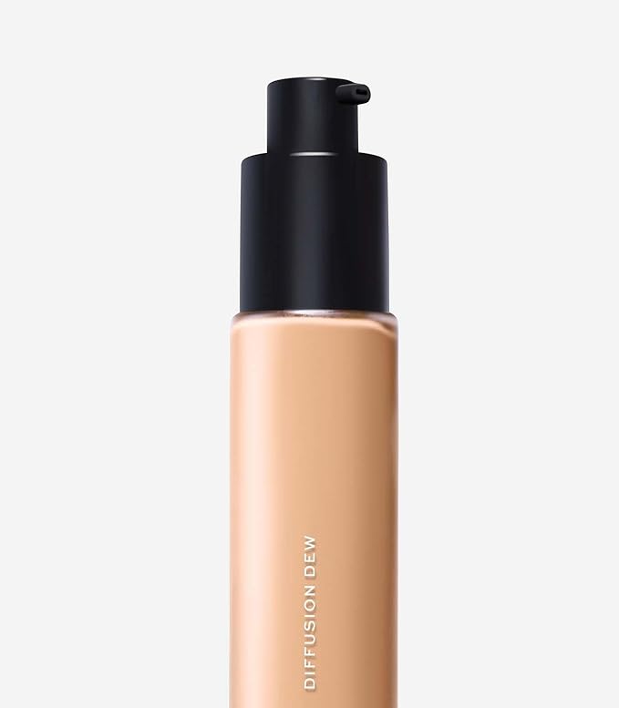 MAKE Beauty Skin Tint – Sheer to Medium Coverage with a Natural Radiant Finish. Lightweight, Smoothing Formula with Niacinamide and Adenosine. Diffusion Dew – Beige 03-BrightBean Baby