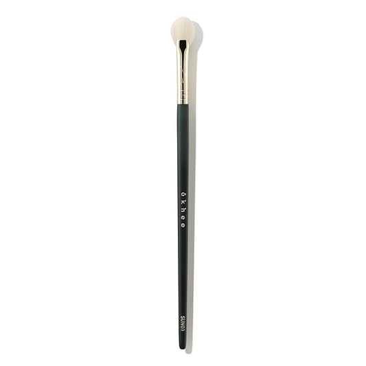 [SOO ADOR] okhee Nose Shading Fan Brush SUN03 - Precise Contouring for Nose and Small Details | Designed by K-Pop Makeup Artist Seo Ok | Makeup Brush Contour Brush-BrightBean Baby