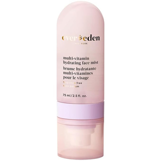 Evereden Kids Multi-Vitamin Hydrating Face Mist | Nourishing Face Spray, Preppy Skincare Essential for Ages 6+ | Clean Formula Safe for Sensitive Skin | Multi-Vitamin Complex, Peach & Mango Juice-BrightBean Baby