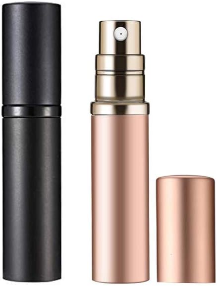 YEEJOK Travel Essentials for Women Men, Travel Perfume Bottles Refillable, Perfume Atomizer Spray Container, Mini Portable Easy Pump Refilled 5ml Bottle for Flying,Purse,Vaction Essentials-BrightBean Baby