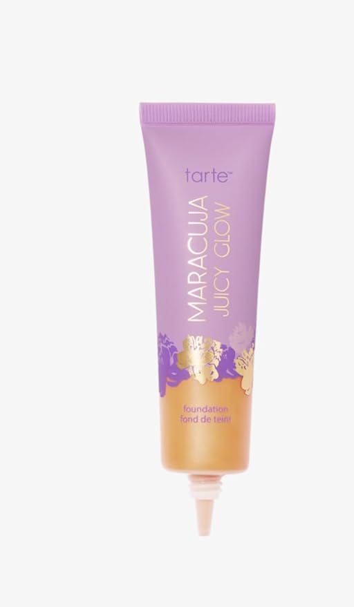 tarte Maracuja Juicy Glow Skin Tint 33S Medium Sand-BrightBean Baby