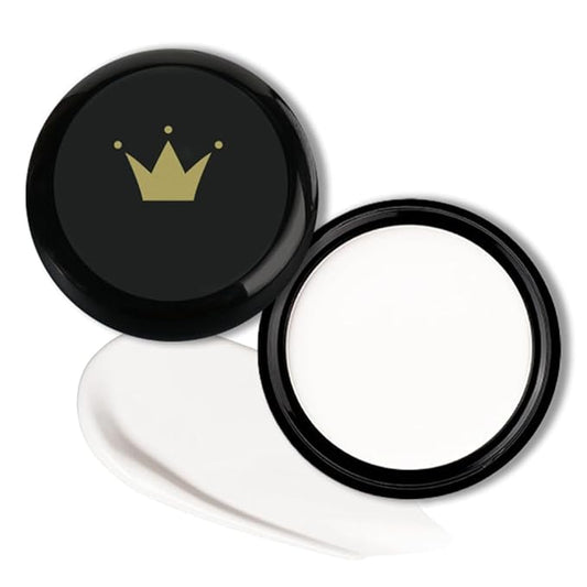 Kaely Color Correcting Concealer,Cream Pot Concealer Full Coverage,under Eye Concealer Palette for Conceals Dark Circles,Waterproof Foundation Face Makeup,01 White-BrightBean Baby