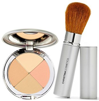 Christina Cosmetics Perfect Pigment 1 Compact and Retractable Brush Duo!-BrightBean Baby